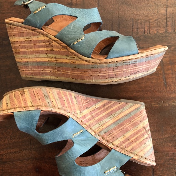 Born Wedge Sandals - Picture 2 of 9